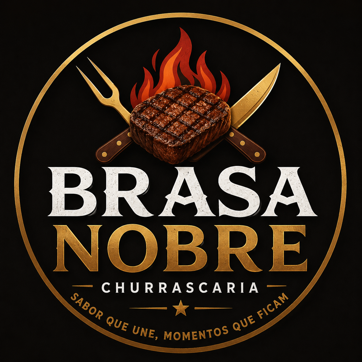 Logo Brasa Nobre