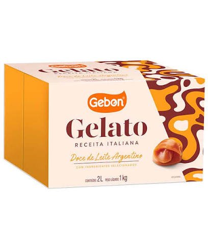 Gelato Doce de Leite